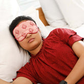 Snooze Pink Eye Mask